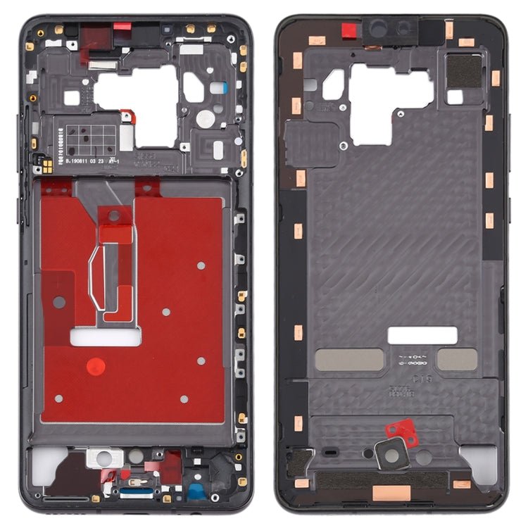 Middle Frame Bezel Plate for Huawei Mate 30, For Huawei Mate 30 - ORIWHIZ