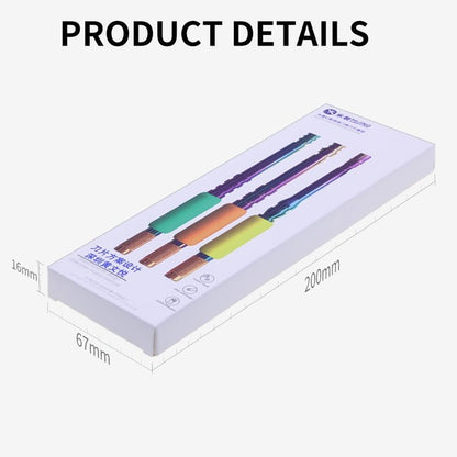 Mijing 3 in 1 Phantom Series CPU Disassemble Maintenance Knife, 3 in 1 - ORIWHIZ