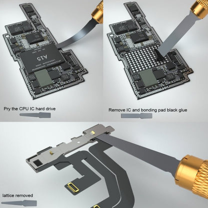 Mijing 3 in 1 Phantom Series CPU Disassemble Maintenance Knife, 3 in 1 - ORIWHIZ