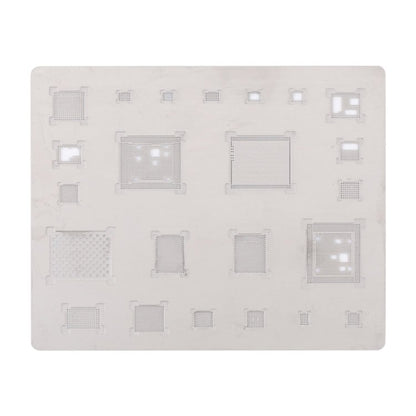 Mijing A14 3D BGA Stencil IC Solder Reball Tin Plant Net for iPhone 12 Series, Mijing A14 - ORIWHIZ