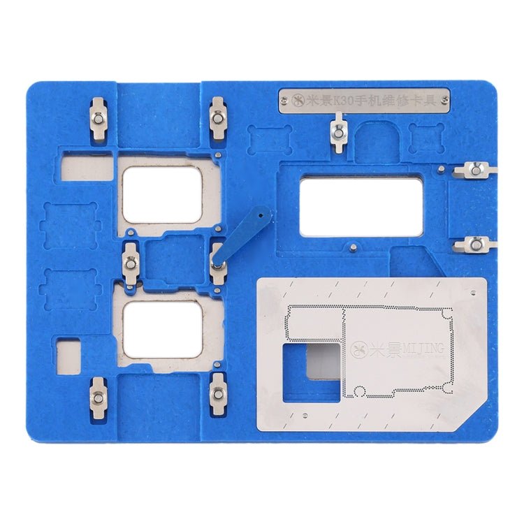 Phone Fixture Mijing A23 Mobile Phone Repair Fixture Motherboard Positioning Fixture ...