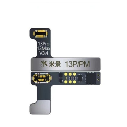 MiJing Battery External Flat Cable, Cable For iPhone 11/11Pro Max, Cable For iPhone 11, Cable For iPhone 12/12 Mini/12 Pro, Cable For iPhone 12 Pro Max, Cable For iPhone 13/13 Mini, Cable For iPhone 13 Pro/13 Pro Max - ORIWHIZ