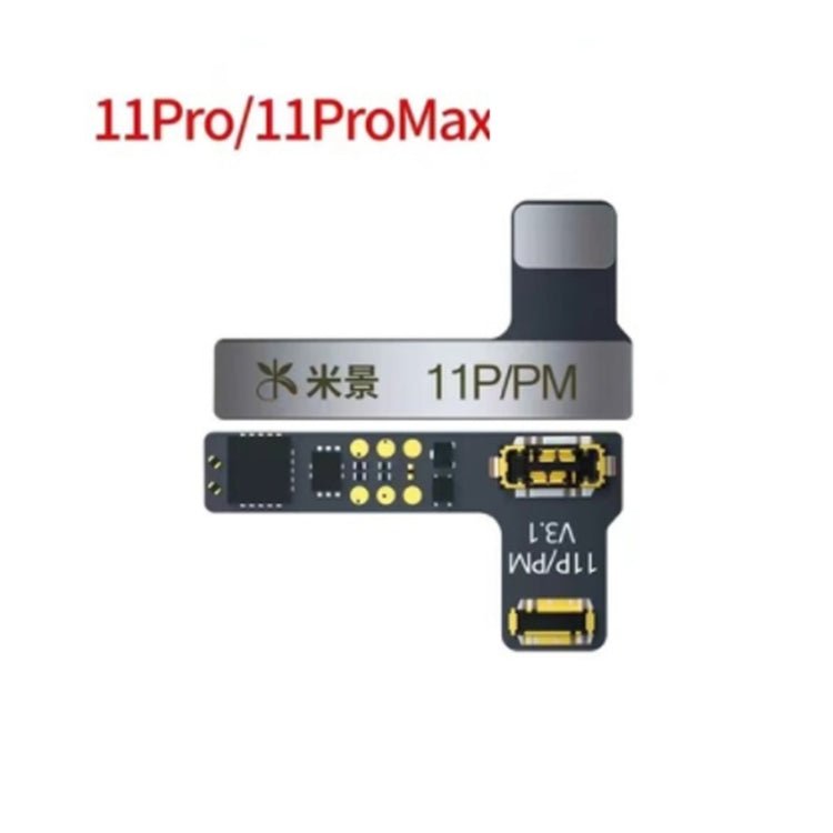 MiJing Battery External Flat Cable, Cable For iPhone 11/11Pro Max, Cable For iPhone 11, Cable For iPhone 12/12 Mini/12 Pro, Cable For iPhone 12 Pro Max, Cable For iPhone 13/13 Mini, Cable For iPhone 13 Pro/13 Pro Max - ORIWHIZ
