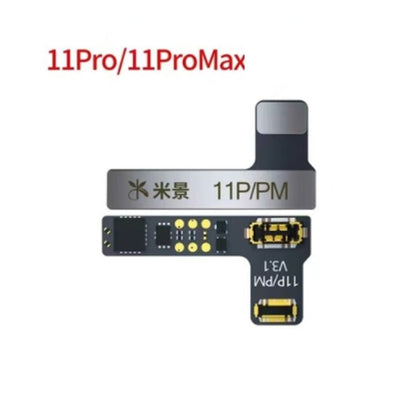 MiJing Battery External Flat Cable, Cable For iPhone 11/11Pro Max, Cable For iPhone 11, Cable For iPhone 12/12 Mini/12 Pro, Cable For iPhone 12 Pro Max, Cable For iPhone 13/13 Mini, Cable For iPhone 13 Pro/13 Pro Max - ORIWHIZ