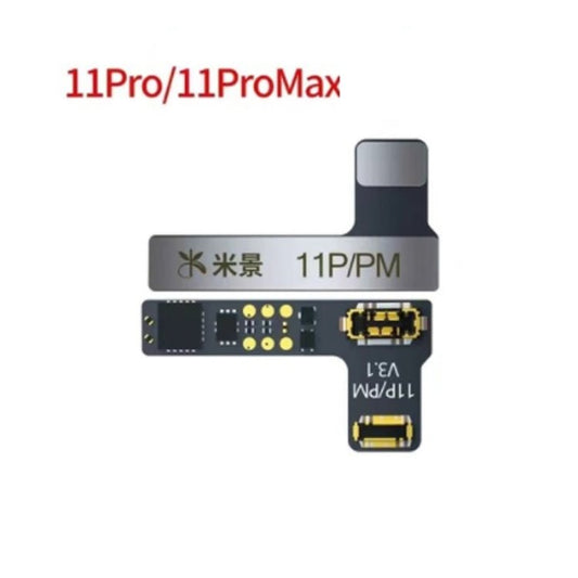 MiJing Battery External Flat Cable, Cable For iPhone 11/11Pro Max, Cable For iPhone 11, Cable For iPhone 12/12 Mini/12 Pro, Cable For iPhone 12 Pro Max, Cable For iPhone 13/13 Mini, Cable For iPhone 13 Pro/13 Pro Max - ORIWHIZ