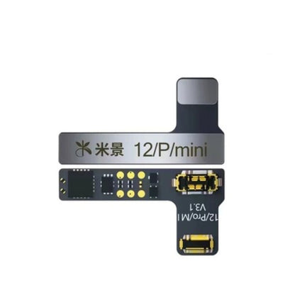 MiJing Battery External Flat Cable, Cable For iPhone 11/11Pro Max, Cable For iPhone 11, Cable For iPhone 12/12 Mini/12 Pro, Cable For iPhone 12 Pro Max, Cable For iPhone 13/13 Mini, Cable For iPhone 13 Pro/13 Pro Max - ORIWHIZ