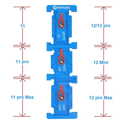 Mijing Battery Flex Soldering Fixture Repair Clamping For iPhone 11 - 12 Series - ORIWHIZ