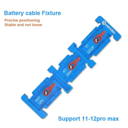 Mijing Battery Flex Soldering Fixture Repair Clamping For iPhone 11 - 12 Series - ORIWHIZ