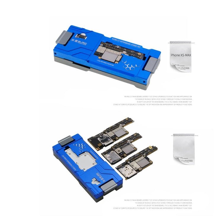 MiJing C17 Main Board Function Testing Fixture For iPhone X / XS / XS Max, MiJing C17 - ORIWHIZ