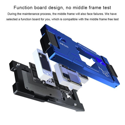 MiJing C17 Main Board Function Testing Fixture For iPhone X / XS / XS Max, MiJing C17 - ORIWHIZ