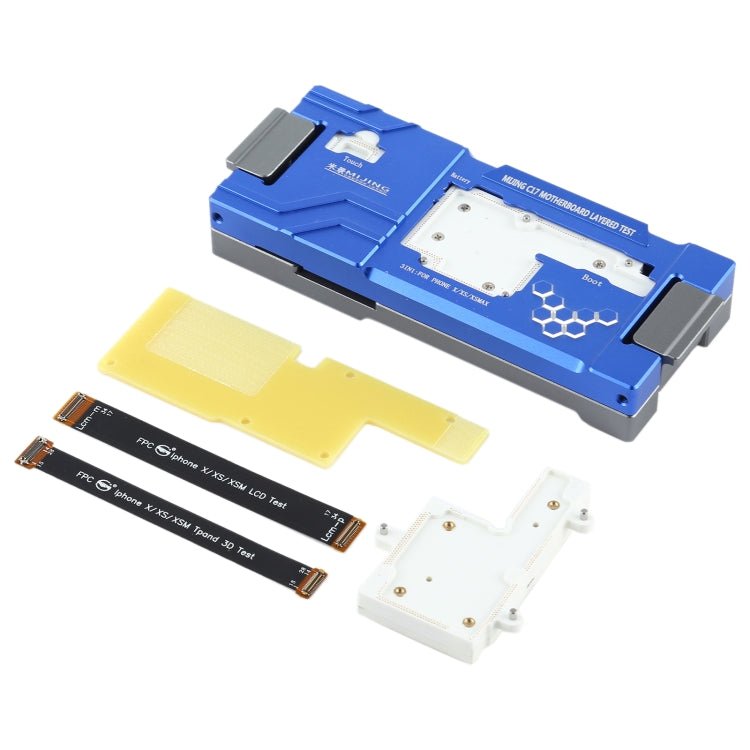 MiJing C17 Main Board Function Testing Fixture For iPhone X / XS / XS Max, MiJing C17 - ORIWHIZ