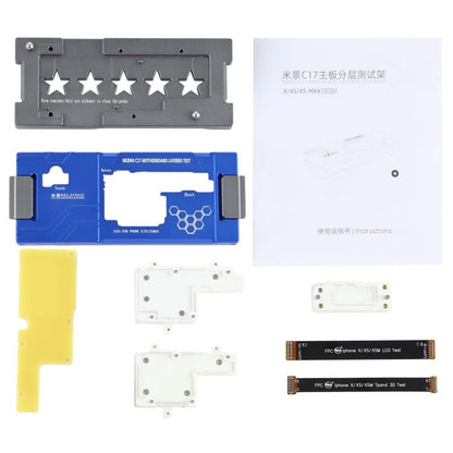 MiJing C17 Main Board Function Testing Fixture For iPhone X / XS / XS Max, MiJing C17 - ORIWHIZ