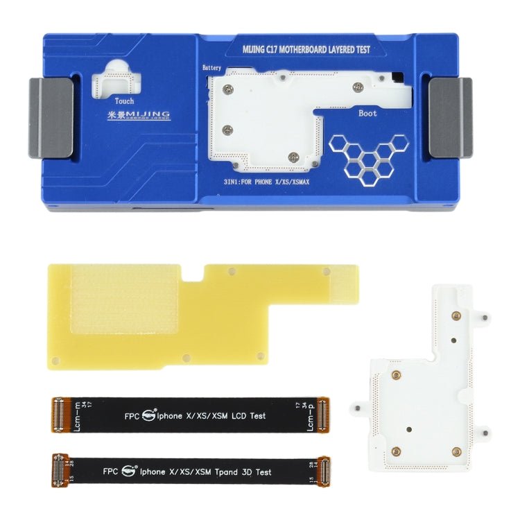 MiJing C17 Main Board Function Testing Fixture For iPhone X / XS / XS Max, MiJing C17 - ORIWHIZ