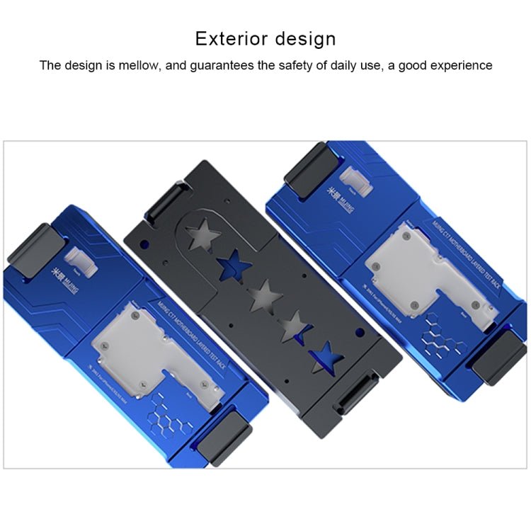 MiJing C17 Main Board Function Testing Fixture For iPhone X / XS / XS Max, MiJing C17 - ORIWHIZ