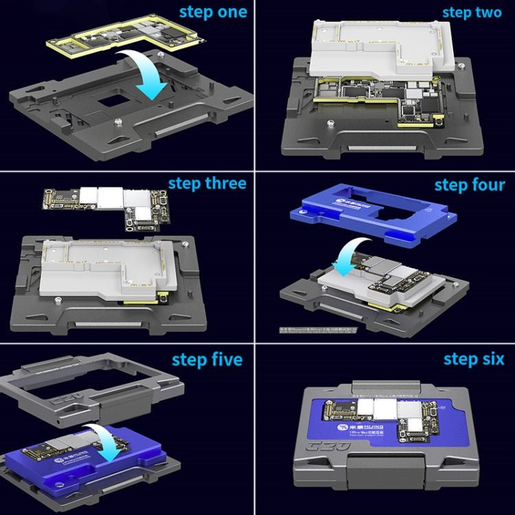 Mijing C20 4 in 1 Mainboard Layered Test Stand Tool, Mijing C20 - ORIWHIZ