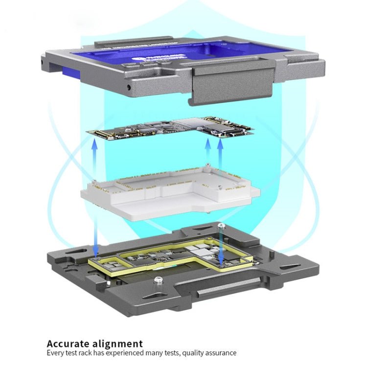 Mijing C20 4 in 1 Mainboard Layered Test Stand Tool, Mijing C20 - ORIWHIZ