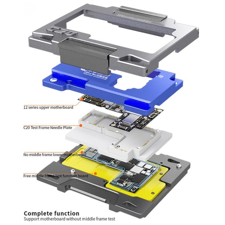 Mijing C20 4 in 1 Mainboard Layered Test Stand Tool, Mijing C20 - ORIWHIZ