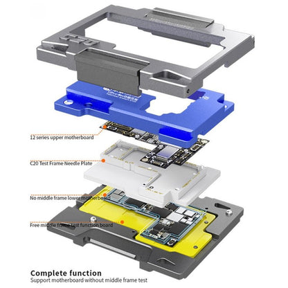 Mijing C20 4 in 1 Mainboard Layered Test Stand Tool, Mijing C20 - ORIWHIZ