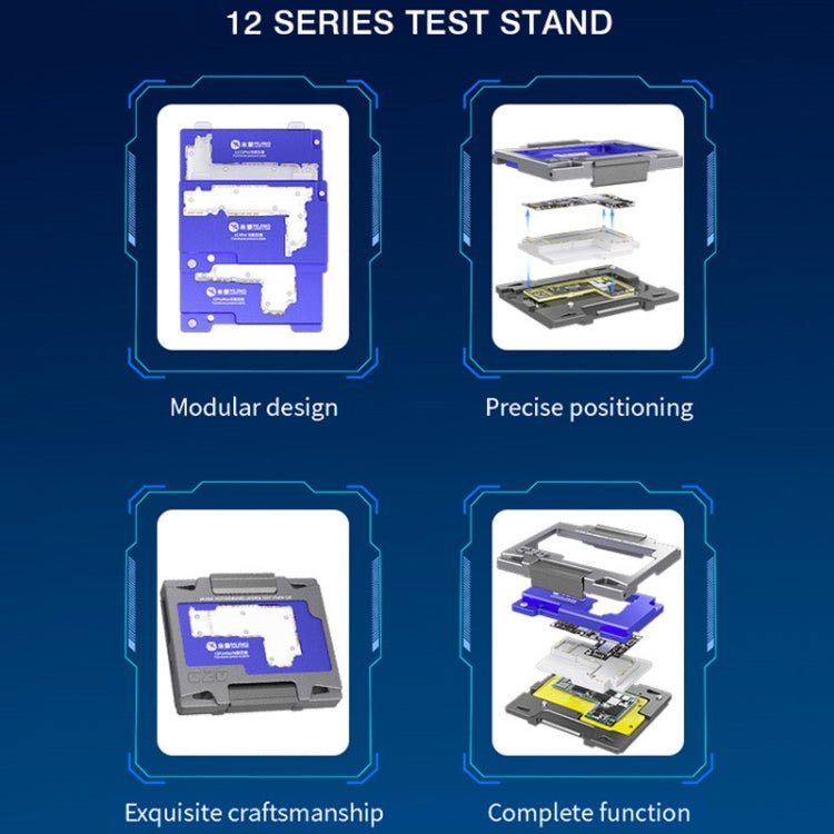 Mijing C20 4 in 1 Mainboard Layered Test Stand Tool, Mijing C20 - ORIWHIZ