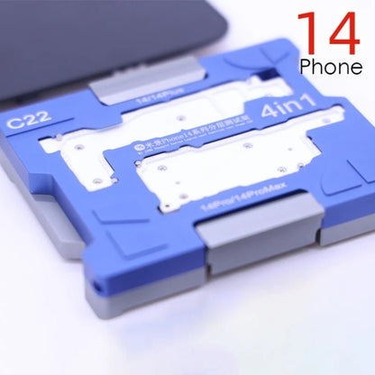MiJing C22 Motherboard Middle Layer Testing Fixture for iPhone 14 / 14Plus / 14Pro / 14Pro Max, MiJing C22 - ORIWHIZ