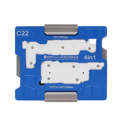 MiJing C22 Motherboard Middle Layer Testing Fixture for iPhone 14 / 14Plus / 14Pro / 14Pro Max, MiJing C22 - ORIWHIZ