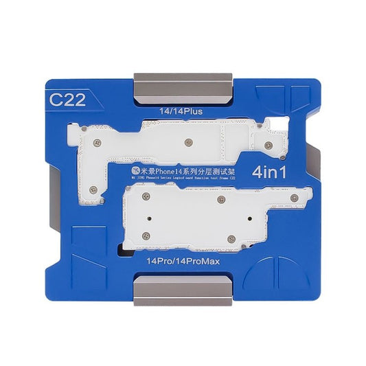 MiJing C22 Motherboard Middle Layer Testing Fixture for iPhone 14 / 14Plus / 14Pro / 14Pro Max, MiJing C22 - ORIWHIZ