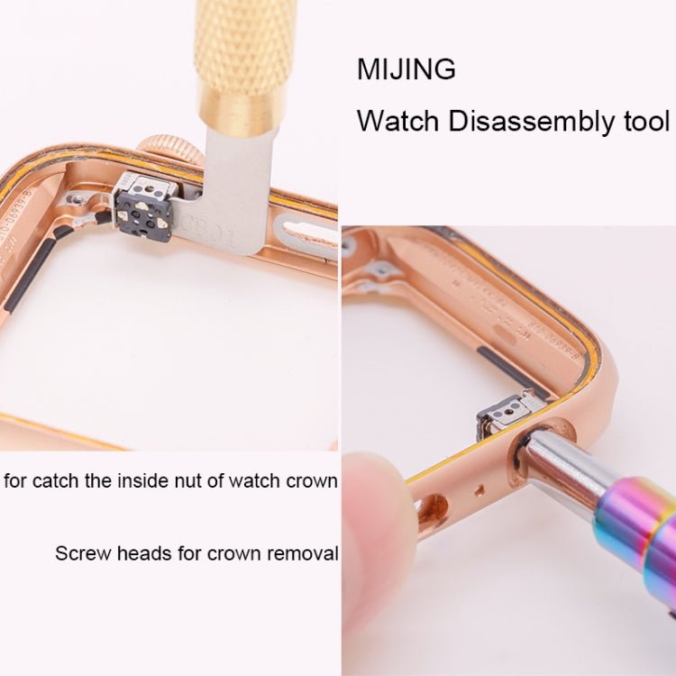 Mijing CB01 Watch Disassembly Kit Repair Tool, CB01 - ORIWHIZ