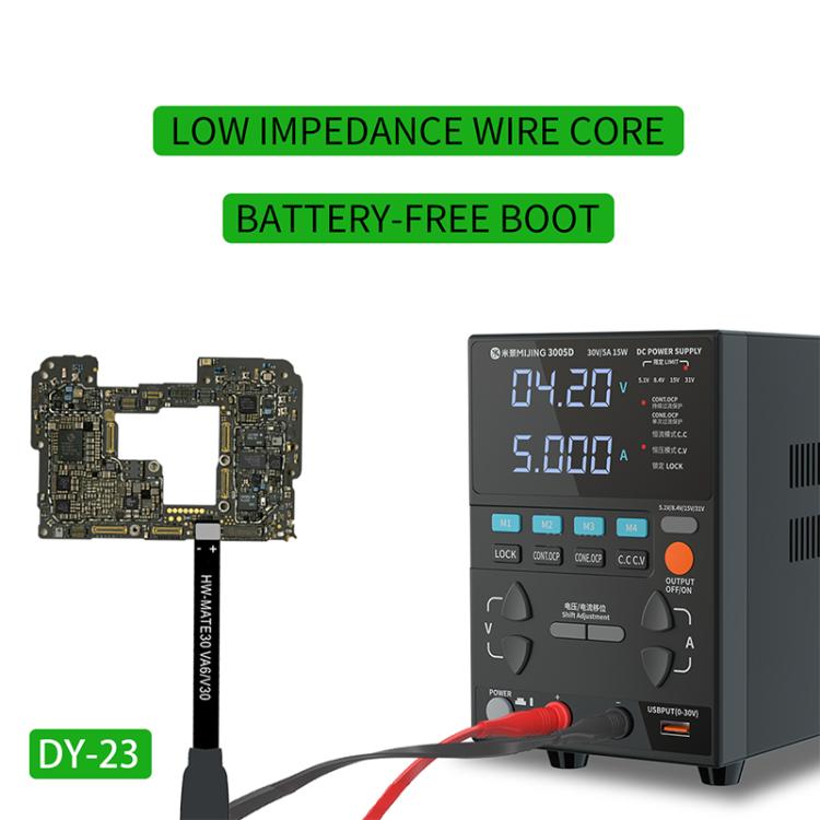 Mijing DY23 Silicone Power Boot Cable - ORIWHIZMIJINGMobile PartsRepair Tools