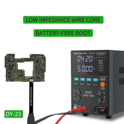 Mijing DY23 Silicone Power Boot Cable - ORIWHIZMIJINGMobile PartsRepair Tools