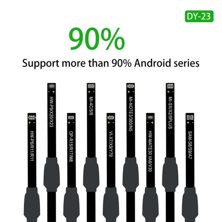 Mijing DY23 Silicone Power Boot Cable - ORIWHIZMIJINGMobile PartsRepair Tools