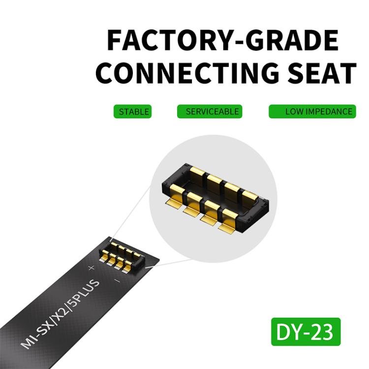 Mijing DY23 Silicone Power Boot Cable - ORIWHIZMIJINGMobile PartsRepair Tools