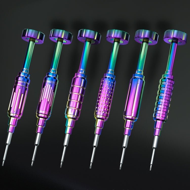 Mijing HY101 6 in 1 Phantom Series Screwdriver Set, HY101 - ORIWHIZ