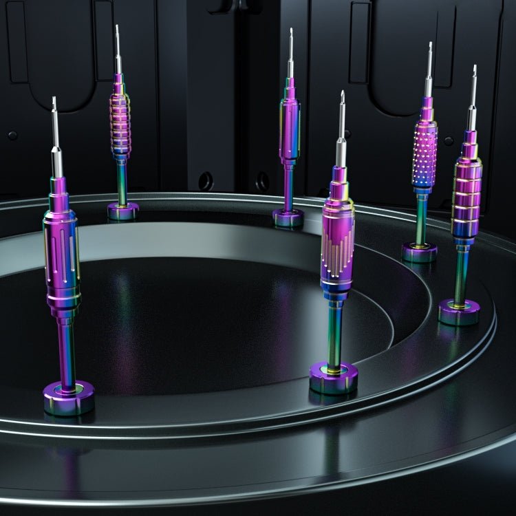 Mijing HY101 6 in 1 Phantom Series Screwdriver Set, HY101 - ORIWHIZ