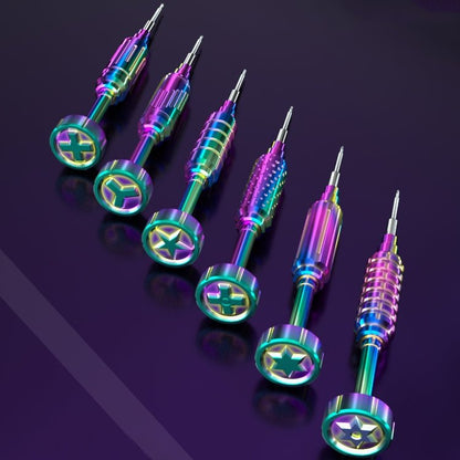 Mijing HY101 6 in 1 Phantom Series Screwdriver Set, HY101 - ORIWHIZ