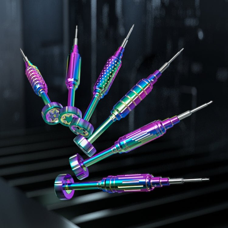 Mijing HY101 6 in 1 Phantom Series Screwdriver Set, HY101 - ORIWHIZ