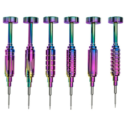 Mijing HY101 6 in 1 Phantom Series Screwdriver Set, HY101 - ORIWHIZ