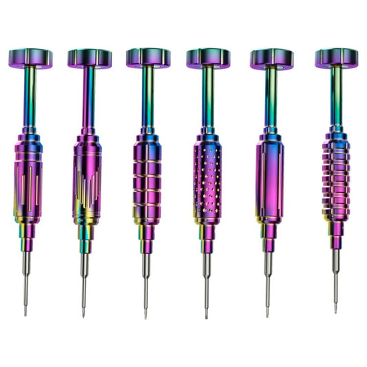 Mijing HY101 6 in 1 Phantom Series Screwdriver Set, HY101 - ORIWHIZ