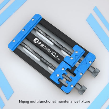Mijing K22 Pro Double Axis PCB Holder, Mijing K22 Pro - ORIWHIZ