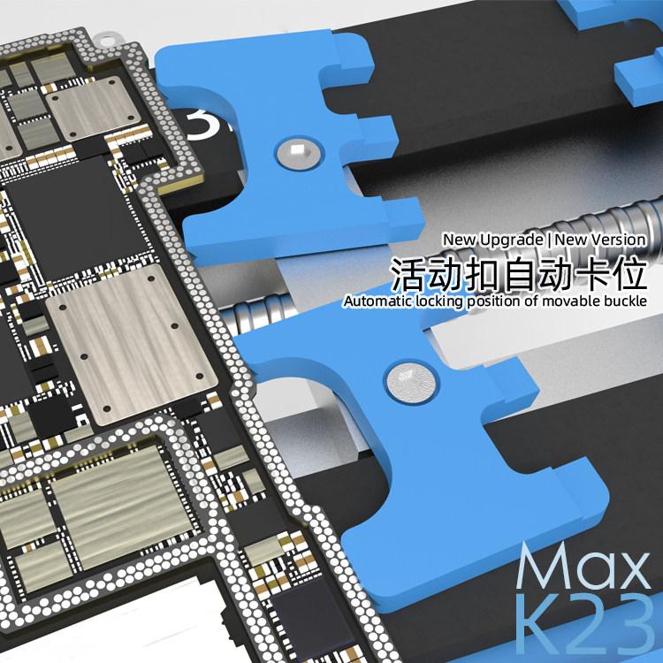 Mijing K23 Max Multifunction Mainboard Maintenance Fixture For Apple A9 to A16 CPU - ORIWHIZMIJINGMobile PartsRepair Fixture