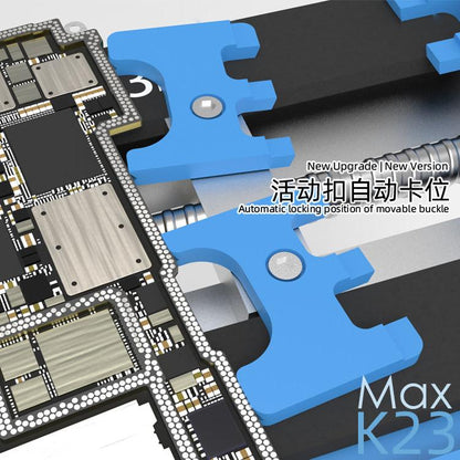 Mijing K23 Max Multifunction Mainboard Maintenance Fixture For Apple A9 to A16 CPU - ORIWHIZMIJINGMobile PartsRepair Fixture