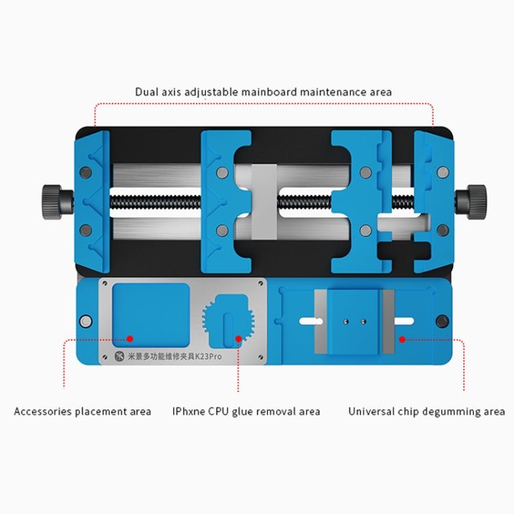 Mijing K23 Pro Multi - function PCB Holder Repair Fixture, Mijing K23 Pro - ORIWHIZ