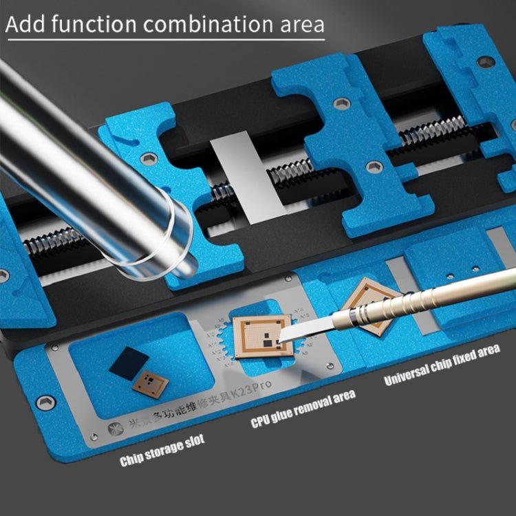Mijing K23 Pro Multi - function PCB Holder Repair Fixture, Mijing K23 Pro - ORIWHIZ