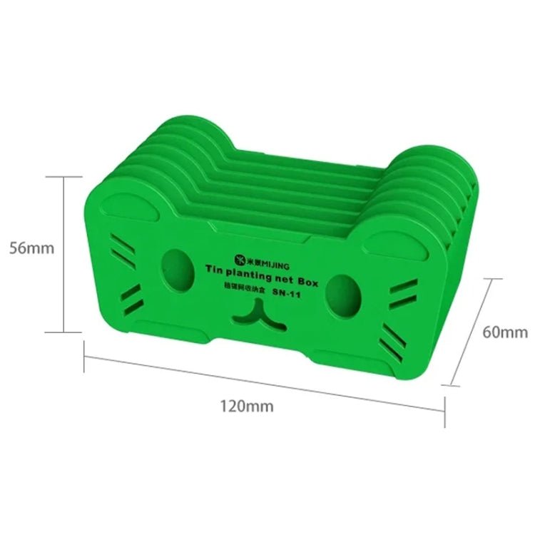 Mijing SN - 11 Reballing Stencil Storage Box - ORIWHIZ