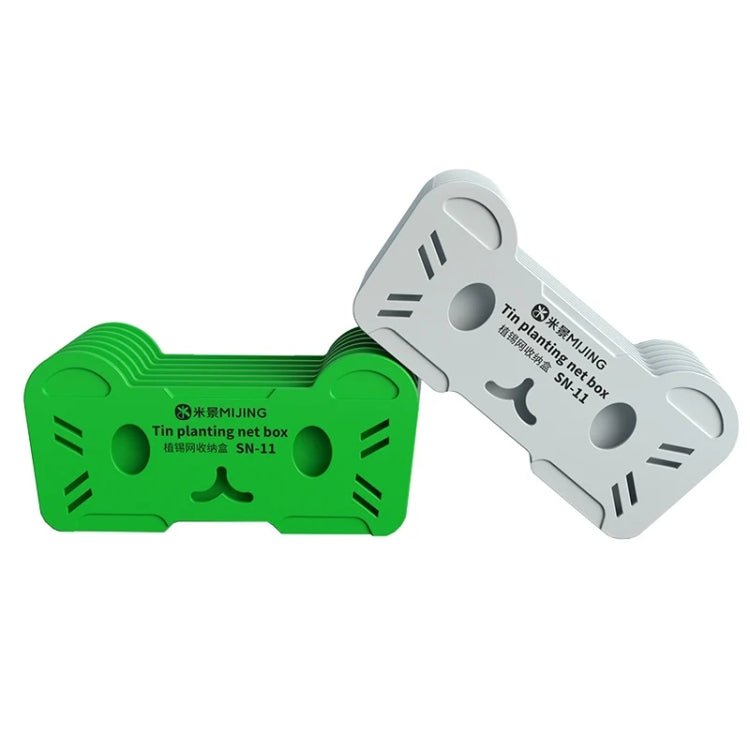 Mijing SN - 11 Reballing Stencil Storage Box - ORIWHIZ