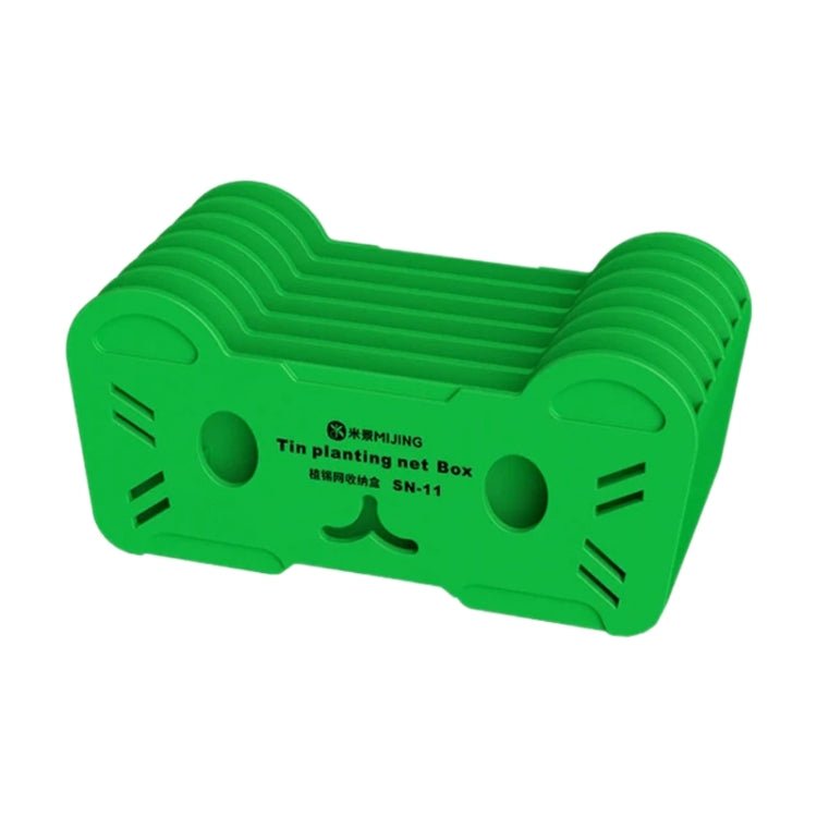 Mijing SN - 11 Reballing Stencil Storage Box - ORIWHIZ