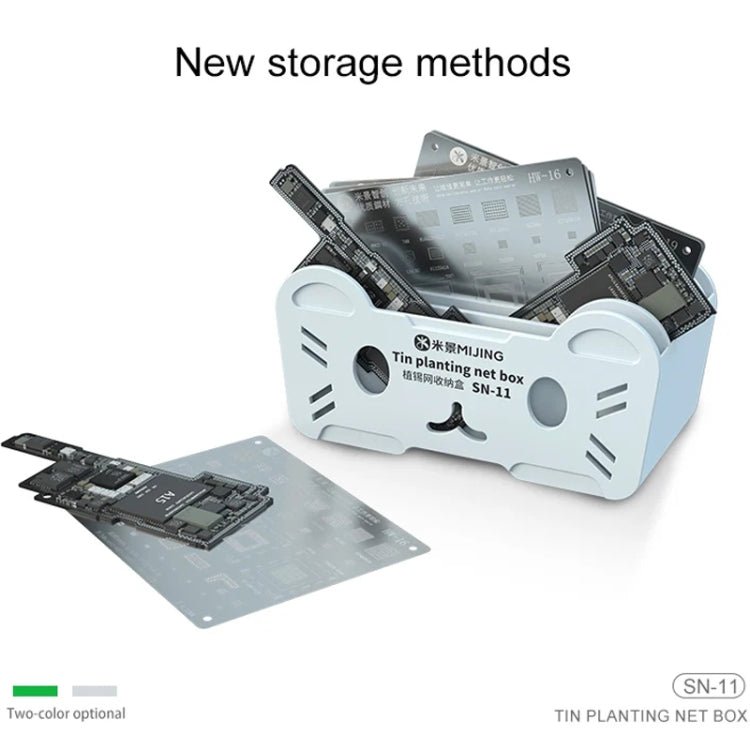 Mijing SN - 11 Reballing Stencil Storage Box - ORIWHIZ