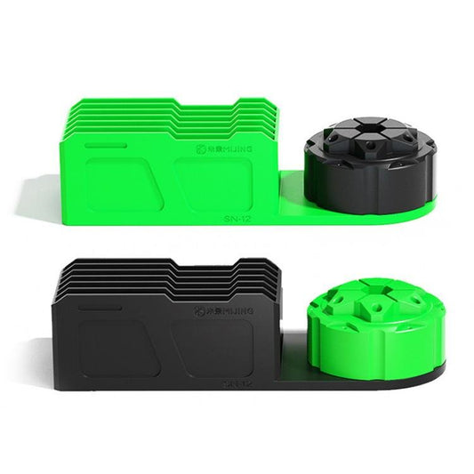 Mijing SN - 12 Multi - functional 360 Rotation Storage Organizer + Tin Planting Net Storage Box, Mijing SN - 12 - ORIWHIZ