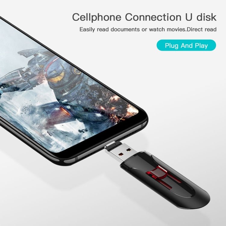 Mini Aluminum Alloy USB - C / Type - C Male to USB Female OTG Adapter Connector - ORIWHIZ