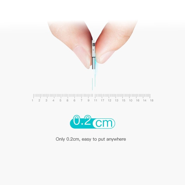 Mini Aluminum Alloy USB - C / Type - C Male to USB Female OTG Adapter Connector - ORIWHIZ