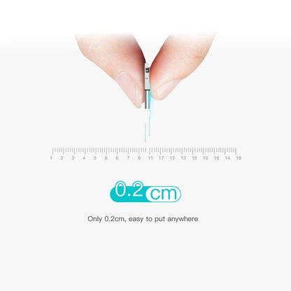 Mini Aluminum Alloy USB - C / Type - C Male to USB Female OTG Adapter Connector - ORIWHIZ